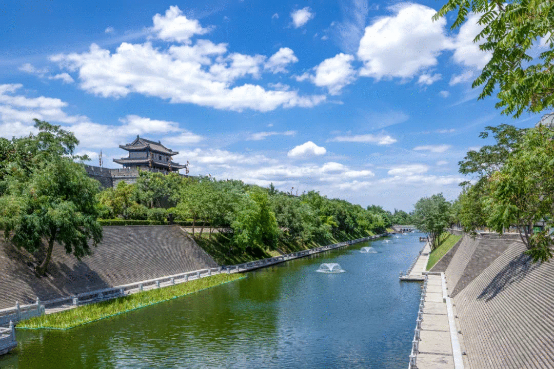 西安护城河水利风景区 西安护城河水利风景区