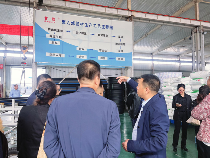 交大总裁班师生进入918博天堂(中国区)官方网站实业参观学习 交大总裁班师生进入918博天堂(中国区)官方网站实业参观学习