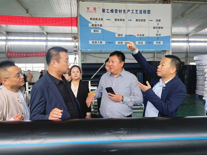 交大总裁班师生进入918博天堂(中国区)官方网站实业参观学习 交大总裁班师生进入918博天堂(中国区)官方网站实业参观学习
